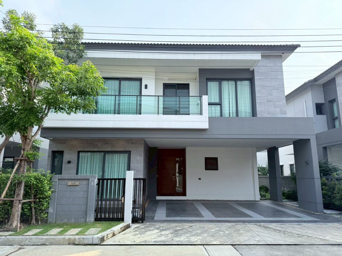 รูป ขายด่วน! บ้านเดี่ยว เดอะ ซิตี้ ติวานนท์–งามวงศ์วาน  - รูปที่ 1/15