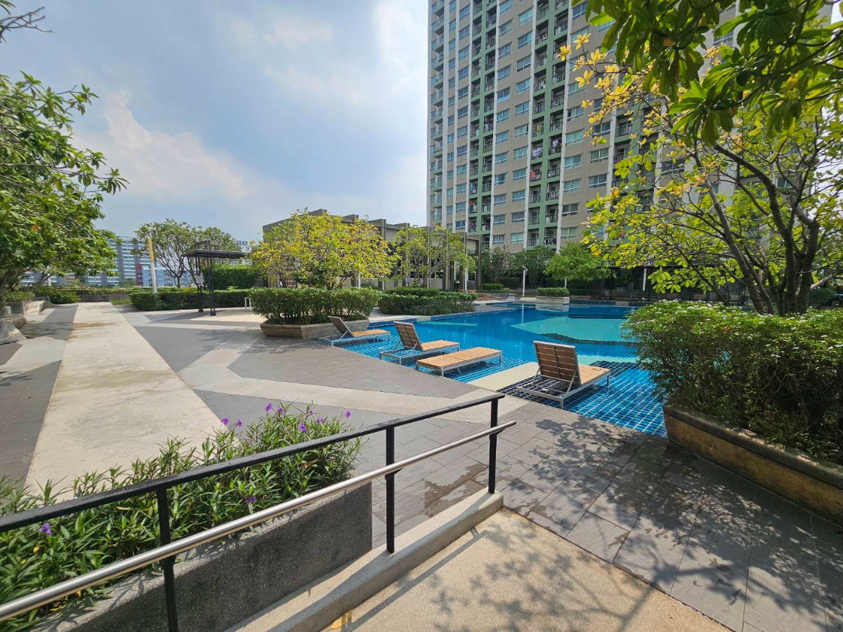 picture Lumpini Park Rama9 - Ratchada condo for rent 12,000 Bath/Month - 21/32