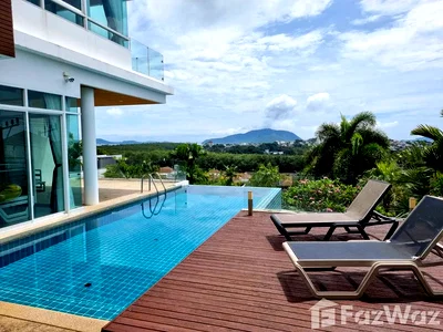 บ้านเดี่ยว เมืองภูเก็ต ภูเก็ต : ขาย วิลล่า 3 ห้องนอน ใน ราไวย์, ภูเก็ต 5834561