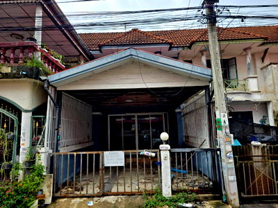 ทาวน์โฮม บางบัวทอง นนทบุรี : JK 4675870 : หมู่บ้านบัวทอง 4 ซ.1/28