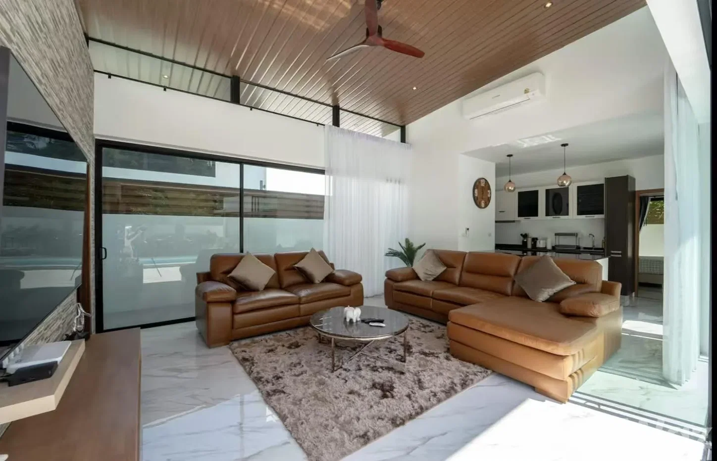 รูป วิลล่าให้เช่า 3 ห้องนอน ใน แม่น้ำ, สุราษฎร์ธานี 5827553 - รูปที่ 12/32