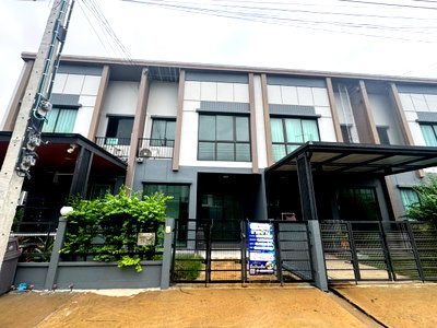 ขายทาวน์โฮม : JK2 7137503 : พลีโน่ บางใหญ่ 2