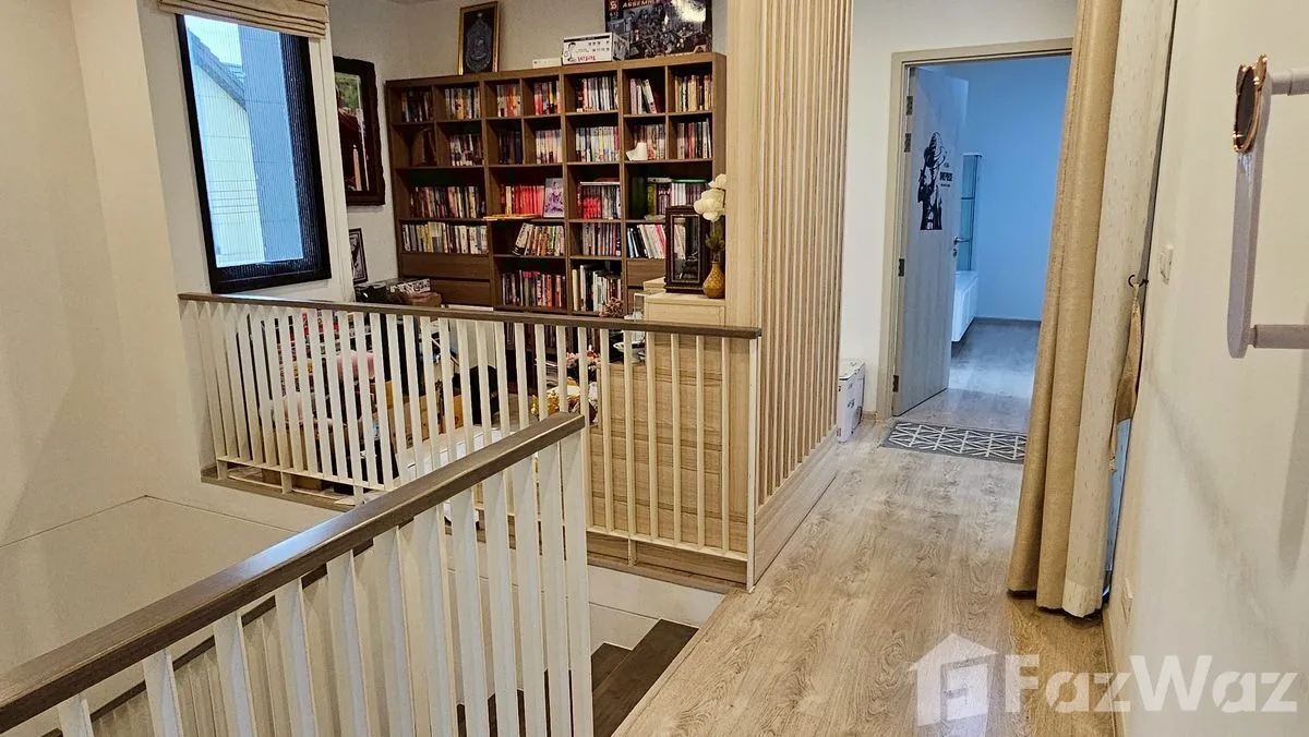 รูป บ้านเดี่ยวให้เช่า 3 ห้องนอน ในโครงการ โนเบิล เกเบิล วัชรพล 5647017 - รูปที่ 11/11