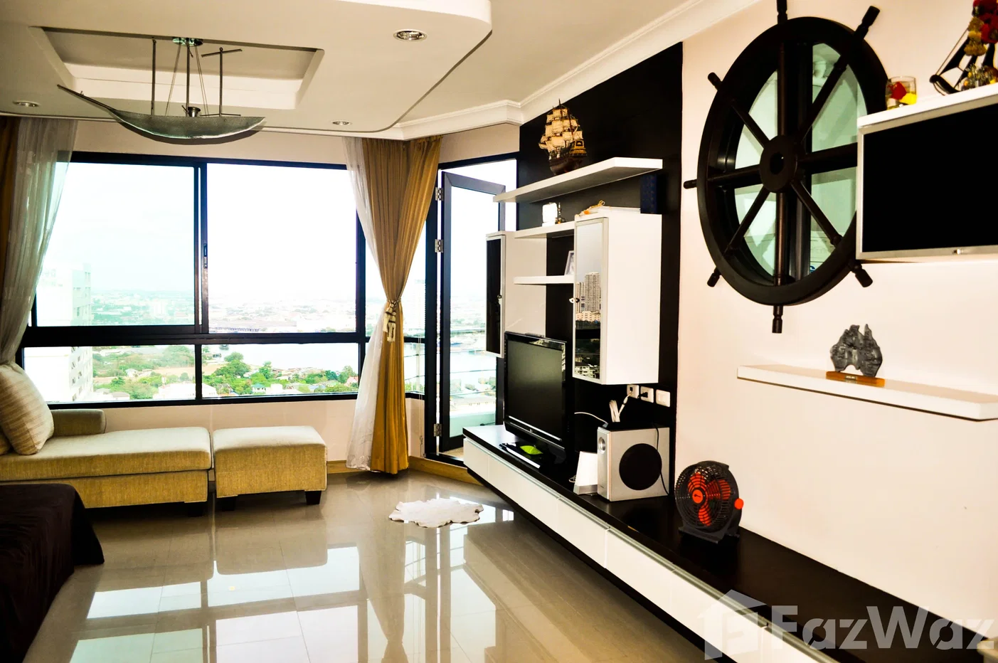 รูป ขาย คอนโด 2 ห้องนอน ในโครงการ ศุภาลัย คาซ่า ริวา 1853648 - รูปที่ 4/13