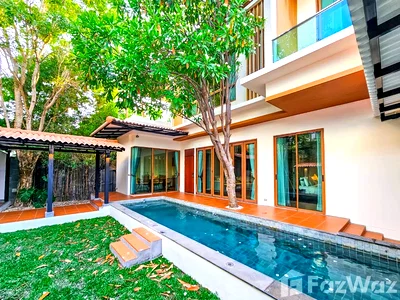 เช่าบ้านเดี่ยว หัวหิน ซ.112 : วิลล่าให้เช่า 3 ห้องนอน ในโครงการ อิทซ์ไทม์ หัวหิน พูลวิลล่า 5570508