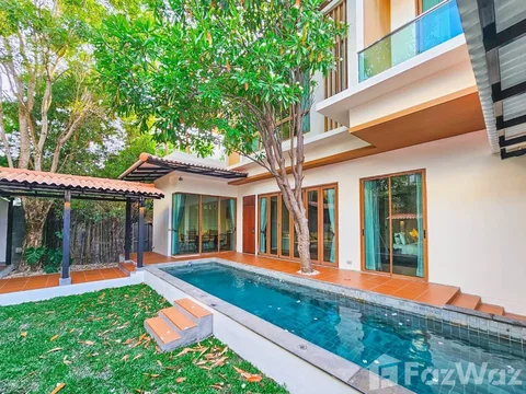 2-storey pool villa with 3 bedrooms and 4 bathrooms for rent 5570508