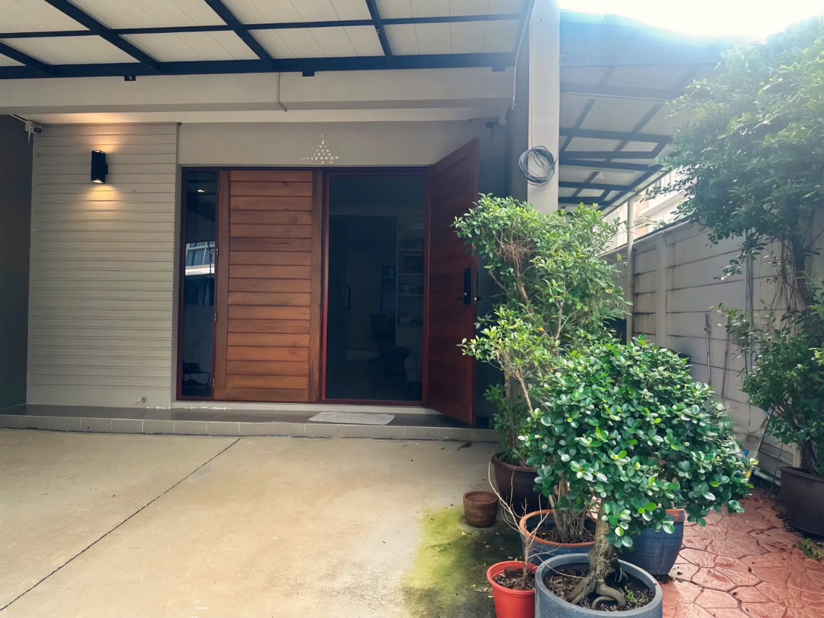 รูป 💛 บ้านริม 3 ชั้น พร้อมอยู่จริง ตกแต่งบิวท์อิน  + ครัวปิดลงเสาเข็ม | พาทิโอ อ่อนนุช – มอเตอร์เวย์ - รูปที่ 7/13