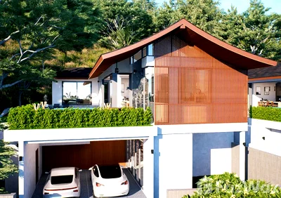 Houses for sale : 3 Bedroom Villa for sale at The Green Hill Lamai  1947014