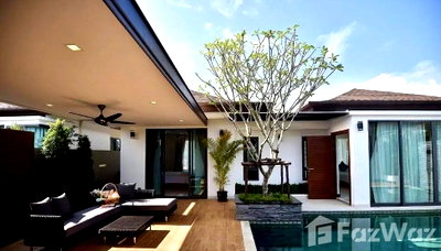 Houses for sale Thalang Phuket : Luxury and modern 3 Bedroom Pool Villa For Sale 1634736