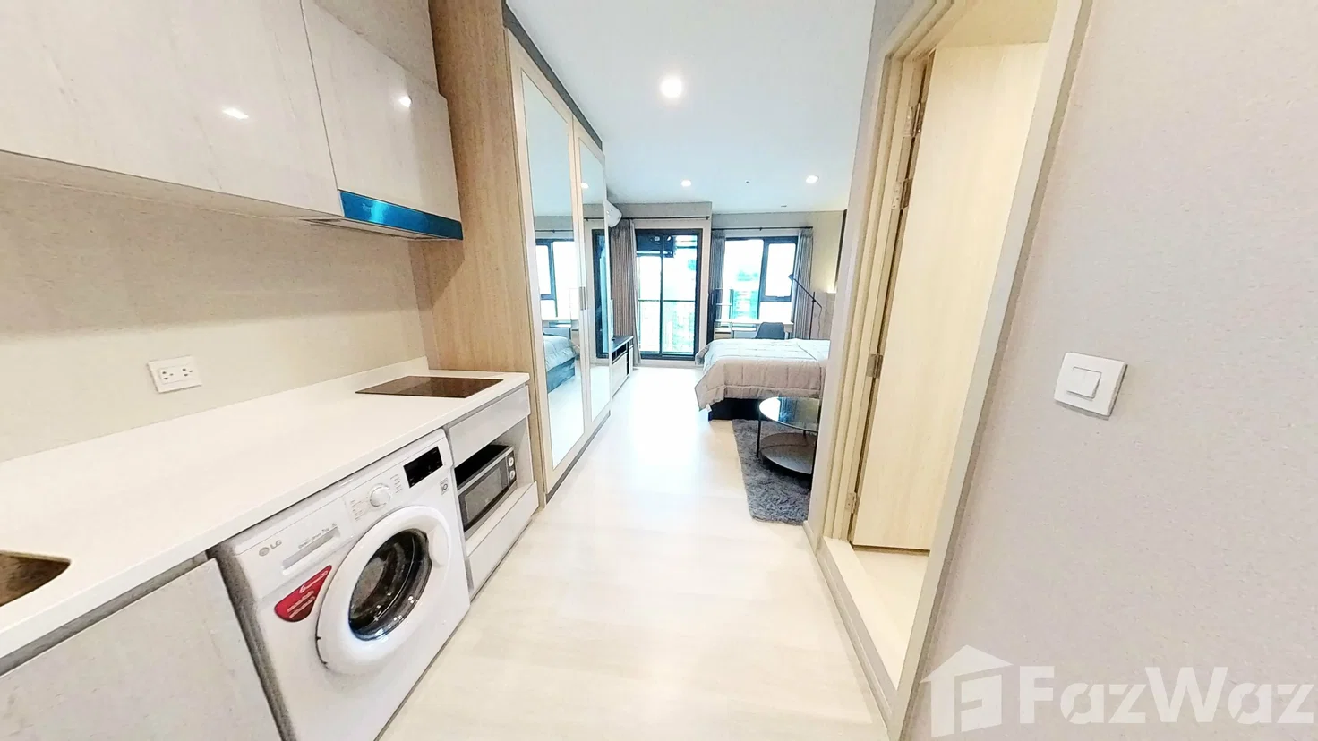 รูป ขาย คอนโด สตูดิโอ ในโครงการ ไลฟ์ วัน ไวร์เลส 405979 - รูปที่ 8/10