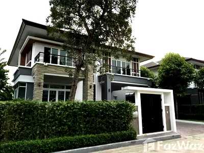 บ้านเดี่ยว เดอะ พาซิโอ พาร์ค กาญจนาภิเษก : ขายบ้านเดี่ยวไม่เคยเข้าอยู่โครงการ NC Royal ปิ่นเกล้า 573724
