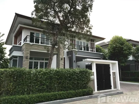 ขายบ้านเดี่ยวไม่เคยเข้าอยู่โครงการ NC Royal ปิ่นเกล้า 573724