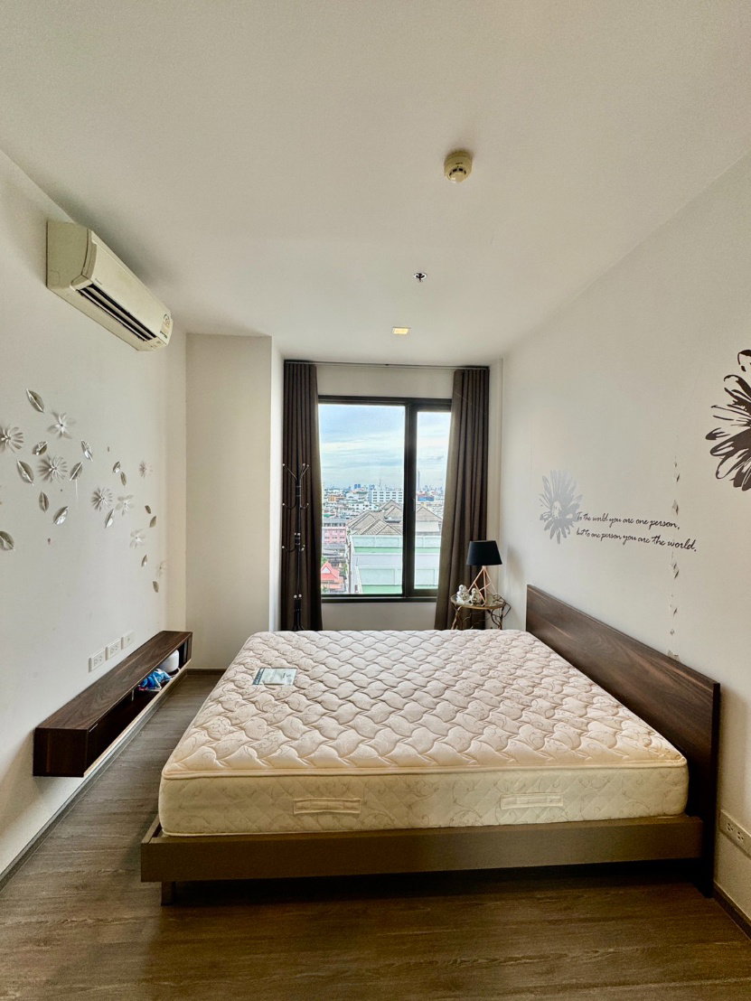 🌆 ให้เช่า: Nye by Sansiri เพียง 200 ม. ถึง BTS วงเวียนใหญ่ | เฟอร์ครบ พร้อมอยู่ @90condo 🌃