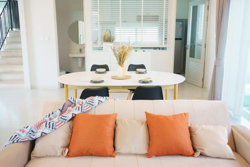 รูป 🏡บ้านสวยในฝัน🏡ให้เช่า บ้านเดี่ยวหมู่บ้านชัยพฤกษ์บางนา กม.15 CHAIYAPRUEK Bangna Km.15 ตกแต่ง พร้อมอยู่ RW007146 - รูปที่ 4/24