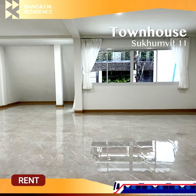 เช่าทาวน์โฮม วัน แบงค็อก   :  Townhouse Area Sukhumvit 11 🏡 ใจกลางสุขุมวิท ใกล้ BTS นานา เพียง 5 นาที 💚 
