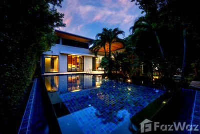 บ้านเดี่ยว เมืองภูเก็ต ภูเก็ต : ขาย วิลล่า 4 ห้องนอน ในโครงการ ในหานบ้านบัว 5588155