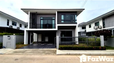 บ้านเดี่ยว หนองปรือ ชลบุรี : ขาย บ้านเดี่ยว 4 ห้องนอน ในโครงการ ศุภาลัย พาร์ควิลล์ พัทยา-สุขุมวิท 5569346