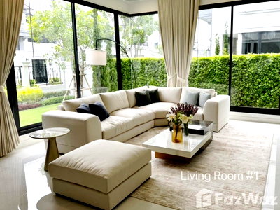 บ้านเดี่ยวให้เช่า : บ้านเดี่ยวให้เช่า 4 ห้องนอน ในโครงการ นาราสิริ พหล - วัชรพล 5644632
