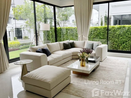 รูปภาพ 4 Bedroom House for rent at Narasiri Phahol - Watcharapol 5644632