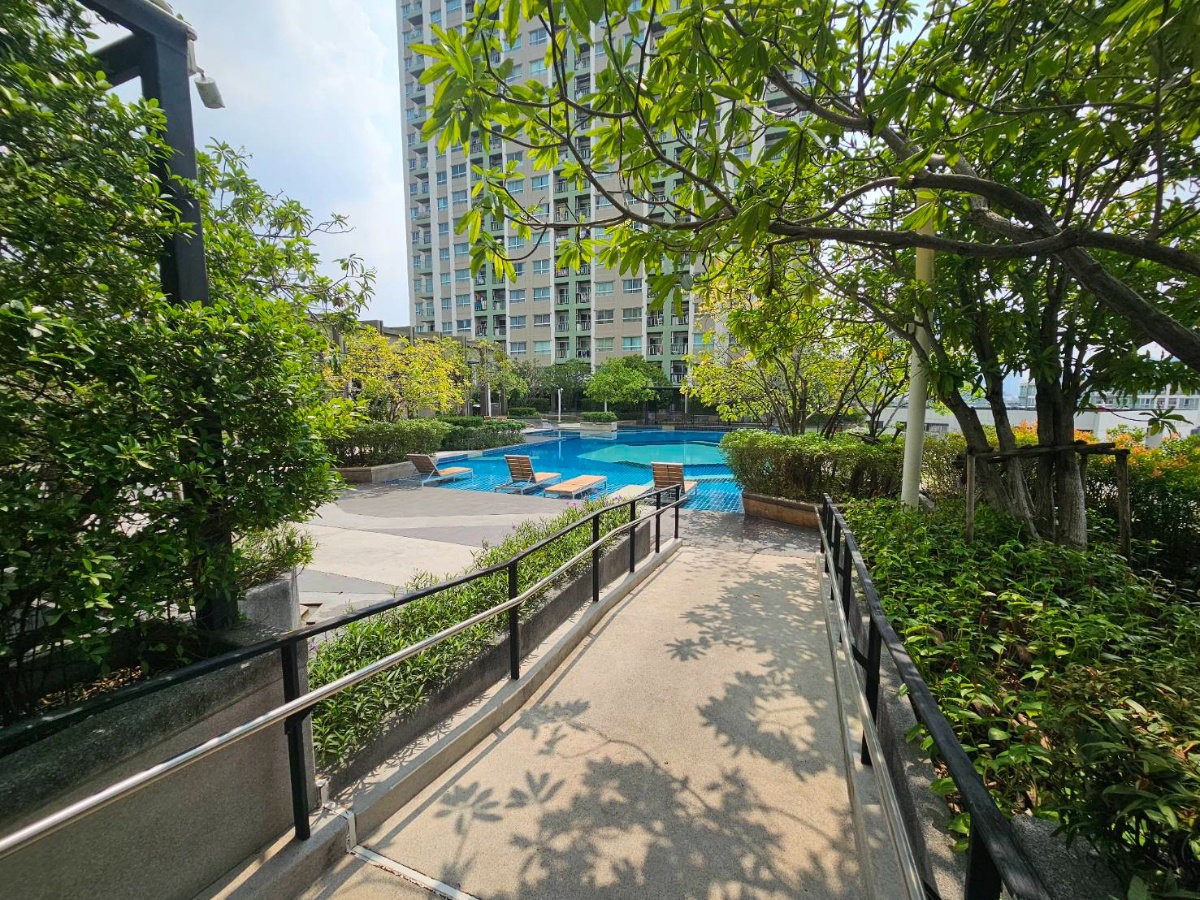 picture Lumpini Park Rama9 - Ratchada condo for rent 12,000 Bath/Month - 20/32