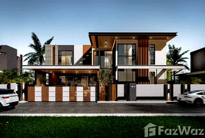 Houses for sale : 5 Bedroom House for sale at The Ozone Wealth Jomtien Pool Villa Pattaya  5585006