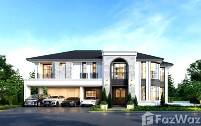 Houses for sale : 5 Bedroom House for sale at REKHA Pattaya - Motorway  5834138