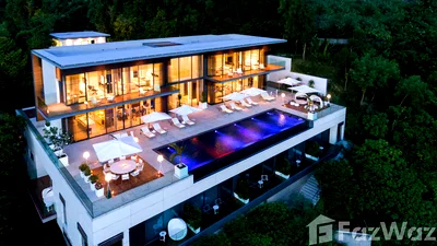 บ้านเดี่ยว เมืองภูเก็ต ภูเก็ต : ขาย วิลล่า 6 ห้องนอน ใน วิชิต, ภูเก็ต 1768414