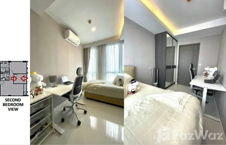 รูป ขาย คอนโด 2 ห้องนอน ในโครงการ เวรี่ ลาซาล 5803035 - รูปที่ 4/6