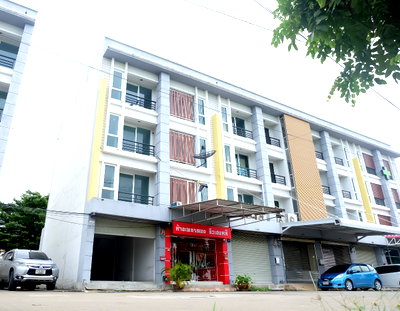 อาคารพาณิชย์ บางบัวทอง นนทบุรี : AI 0472 : หมู่บ้านเอส.พี.กรีน วิลเลจ