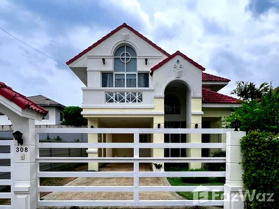 เช่าบ้านเดี่ยว นิคมอัญธานี (เจมโมโปลิส) : บ้านเดี่ยวให้เช่า 3 ห้องนอน ในโครงการ บ้านบารเมษฐ์ 1382616