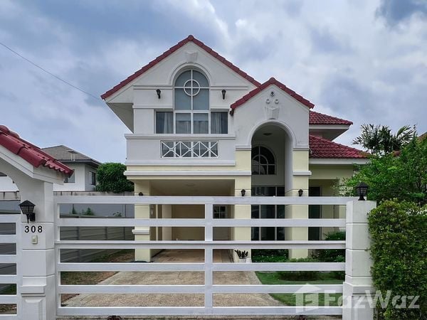 รูป บ้านเดี่ยวให้เช่า 3 ห้องนอน ในโครงการ บ้านบารเมษฐ์ 1382616 - รูปที่ 1/13