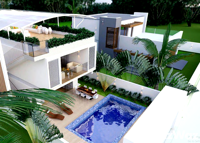 Houses for sale : 4 Bedroom Villa for sale at Ban Tai Estate  1366352