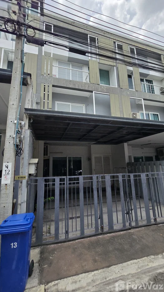 รูป ทาวน์เฮ้าส์ให้เช่า 3 ห้องนอน ในโครงการ สเปซ ลาดพร้าว - เหม่งจ๋าย 5855818 - รูปที่ 5/21