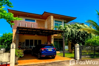 บ้านเดี่ยว หนองปรือ ชลบุรี : ขาย วิลล่า 4 ห้องนอน ในโครงการ เซ็นทรัลปาร์ค ฮิลล์ไซด์ วิลเลจ 5800083