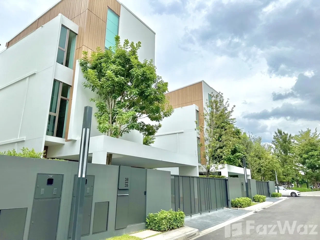 รูป ขาย บ้านหรู Japandi 3ห้องนอน 4 ห้องน้ำ พร้อมเข้าอยู่ 5811680 - รูปที่ 1/21
