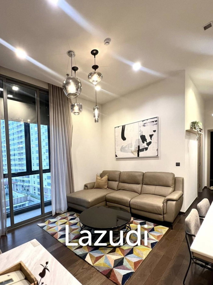 รูป 2 Bed 2 Bath 60 SQ.M The Line Ratchathewi - รูปที่ 2/8