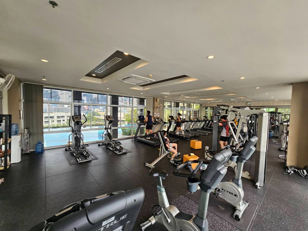 picture Lumpini Park Rama9 - Ratchada condo for rent 12,000 Bath/Month - 24/32