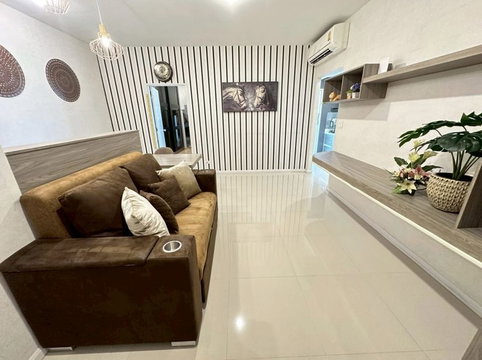 Condo for sale in Sriracha, good location, next to Sukhumvit, beautiful room, move in Ready, Sea Hill Sriracha