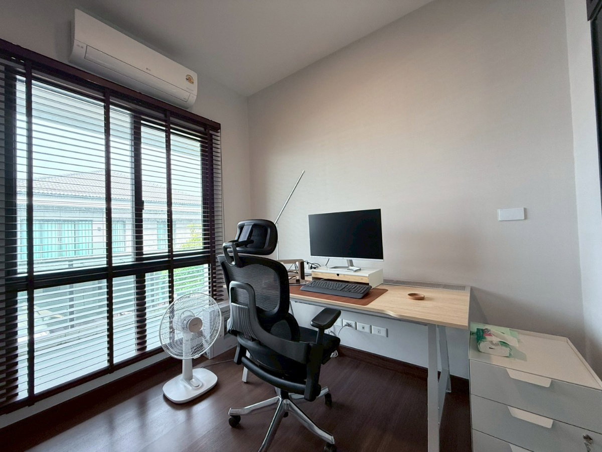 รูป ขายด่วน! บ้านเดี่ยว เดอะ ซิตี้ ติวานนท์–งามวงศ์วาน  - รูปที่ 12/15
