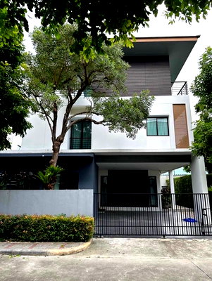 บ้านเดี่ยวให้เช่า : 💥CP-9391💥ให้เช่า  บ้านเดี่ยว โครงการบ้านลุมพินี สวนหลวง ร.9 👉แอดไลน์ @rangrak