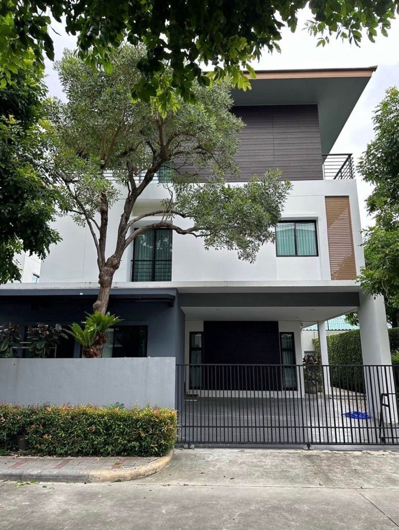 Houses for rent : 💥CP-9391💥Single-family house for rent,Baan Lumpini Suanluang Rama 9👉Add Line @rangrak