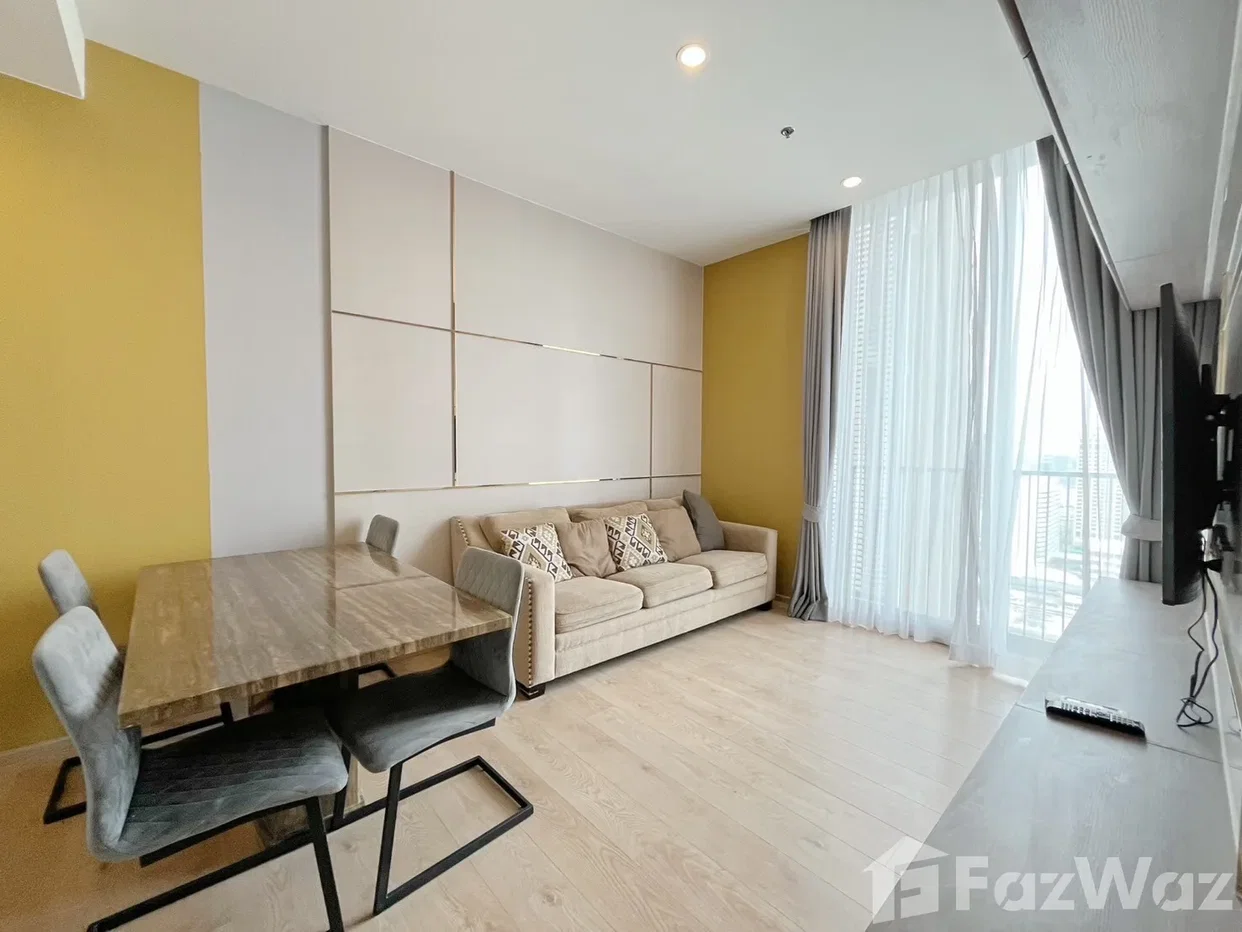 รูป คอนโดให้เช่า 2 ห้องนอน ในโครงการ โนเบิล บี นายทีน 5854374 - รูปที่ 16/41