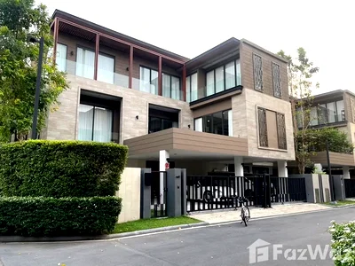 บ้านเดี่ยว ถนนกรุงเทพ-ชลบุรี มอเตอร์เวย์ : Vana Residence Rama 9 – Srinakarin (วนา เรสซิเดนซ์ พระราม9) 5853149