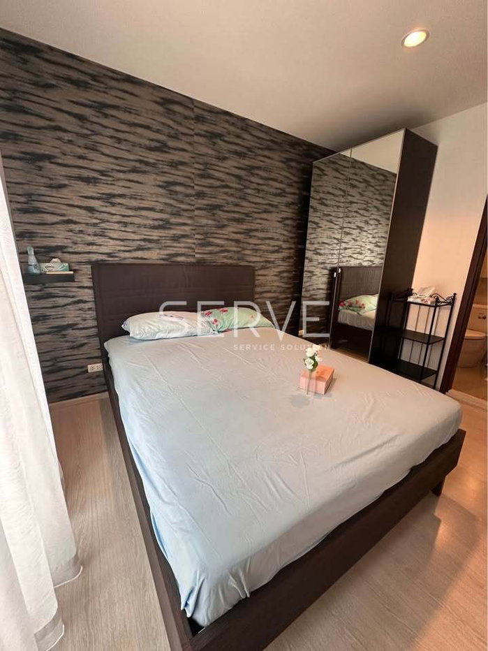 รูป 🔥1นอน ห้องไซส์ใหญ่ เฟอร์จัดเต็มมาก ชั้นสูง วิวดี พร้อมอยู่ บนทำเลดีๆ ใกล้ MRT พระราม 9,เซ็นทร้ลพระราม9  @  Rhythm Asoke - รูปที่ 4/10