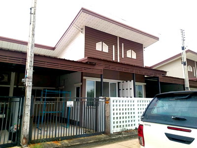 ทาวน์โฮม บ้านค่าย ระยอง : JK3 6872975 : ชลมาศ ริเวอร์วิว