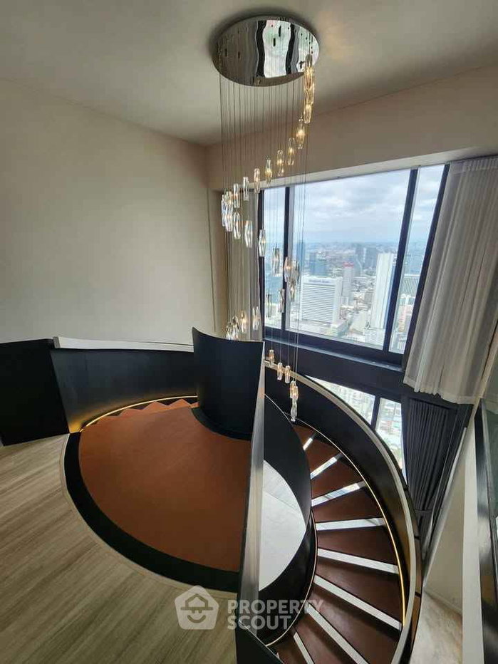 รูป คอนโด 4 ห้องนอน The Met Sathorn ชั้น 55 ใกล้ BTS ช่องนนทรี (ID 2414045) - รูปที่ 7/9