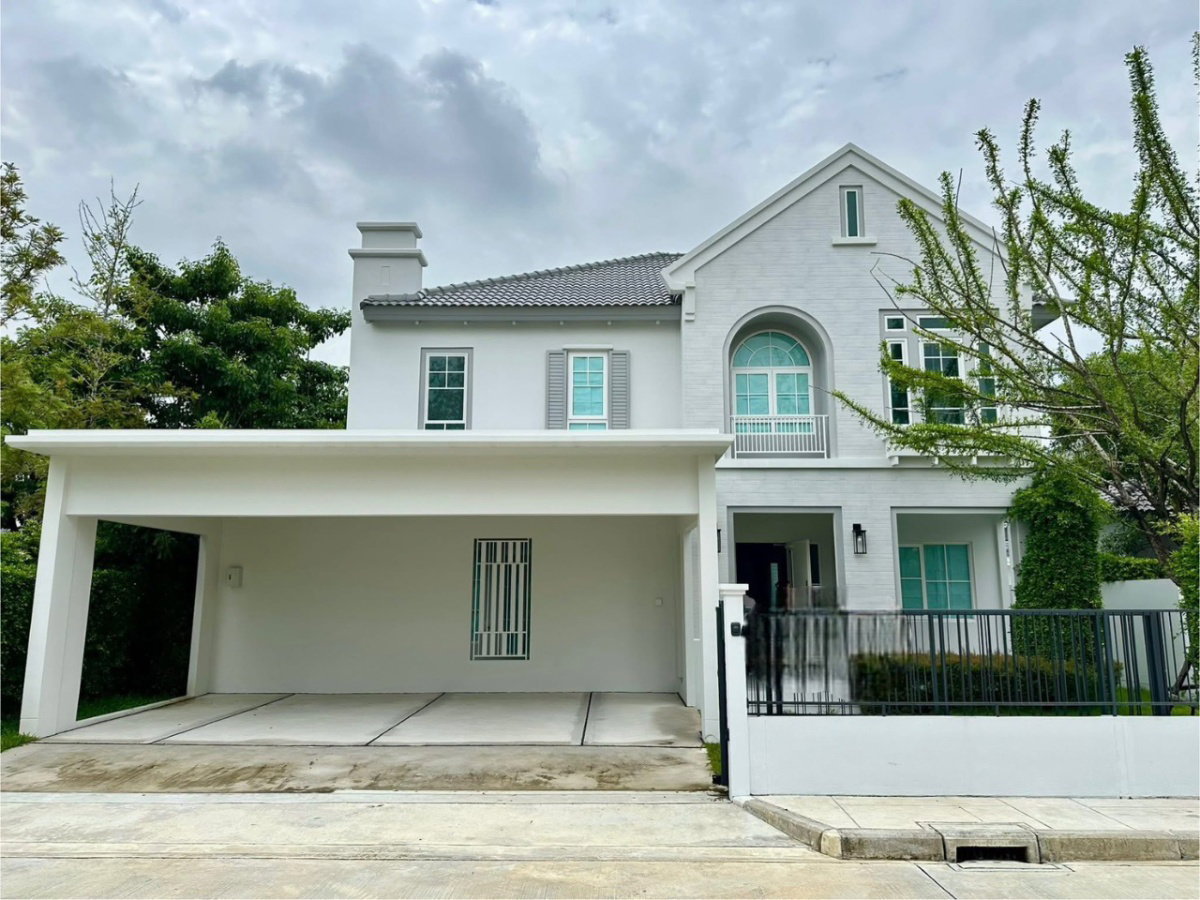 รูป ขายบ้านเดี่ยวหลังมุม Villaggio 3 ศรีนครินทร์–บางนา  - รูปที่ 2/19