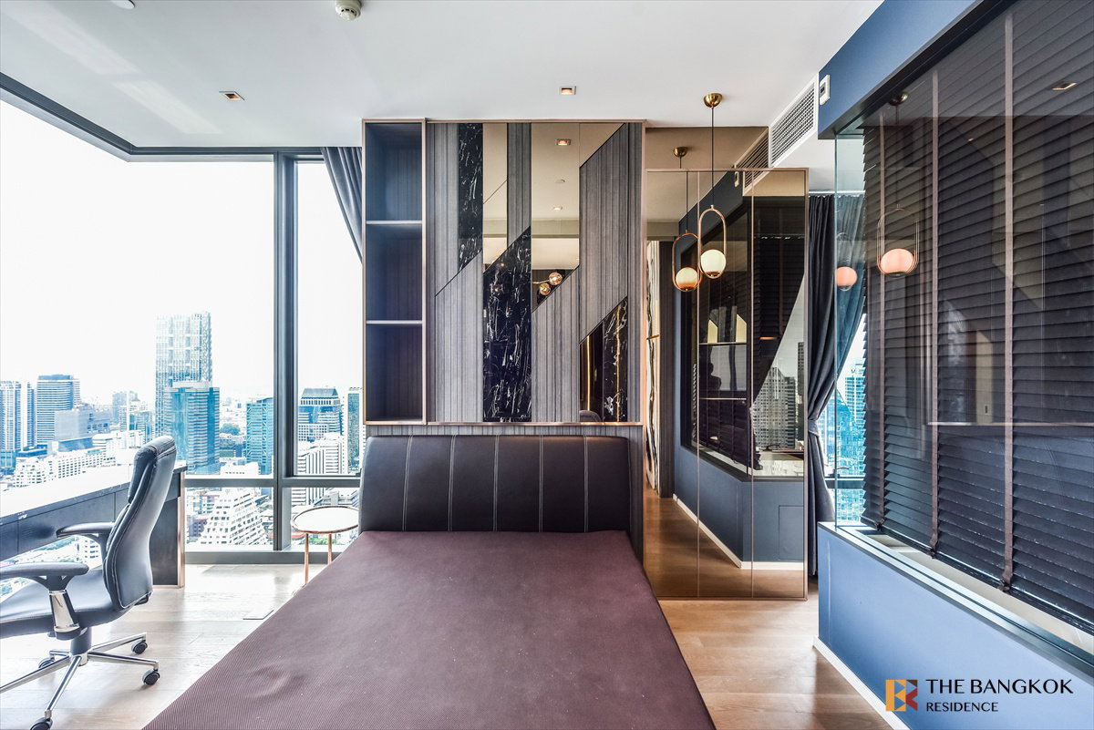 picture Ashton Silom 💎 Spacious, Beautifully Decorated High-floor Unit 💫 Near BTS Chong Nonsi  - 9/14