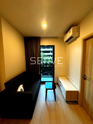 Condos for rent : 1 Bed Nice Room City view Fully furnished Good Location Close to MRT Lat Phrao 150 m @ Nue Noble Ratchada Lat Phrao   