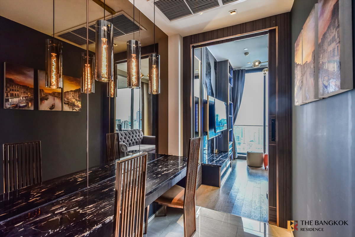 picture Ashton Silom 💎 Spacious, Beautifully Decorated High-floor Unit 💫 Near BTS Chong Nonsi  - 10/14